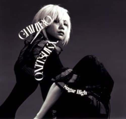 

CD CHIHIRO ONITSUKA - Sugar High TOCT24901 Virgin 2002 Japan Japanese Pop/Rock Used