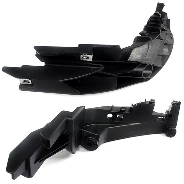 Black ABS Pair for Jeep Grand Cherokee 2017-2022 None