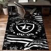 Botafogo Pride Emblem Printed Office Carpet Chair Cushion  Entryway Rug, Rugs for Living Room, Bedroom Christmas gifts