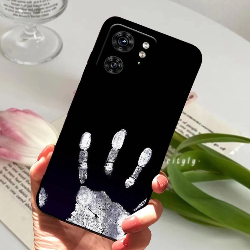 Pro pouzdro Moto Edge 40 5G Edge40 Neo Nárazuvzdorné měkké silikonové TPU kryt telefonu Pro Motorola Moto Edge 40 Pro Ochranné Fundas