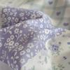 Small Fresh Lace Bedding Four-piece Set, Skin-friendly and Breathable, Washed Sheets, Quilt Covers, Pillowcases