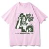 Summer Unisex Tshirt Printed With Patterns Summer Short Sleeved Street Style Casual Pure Cotton Clothing Tshirt