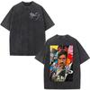 Rapper Bad Bunny Album Cover Print Tshirt Debi Tirar Mas Fotos Dtmf Washed Vintage High Quality T Shirt Men Wome Y2k Hip Hoptop