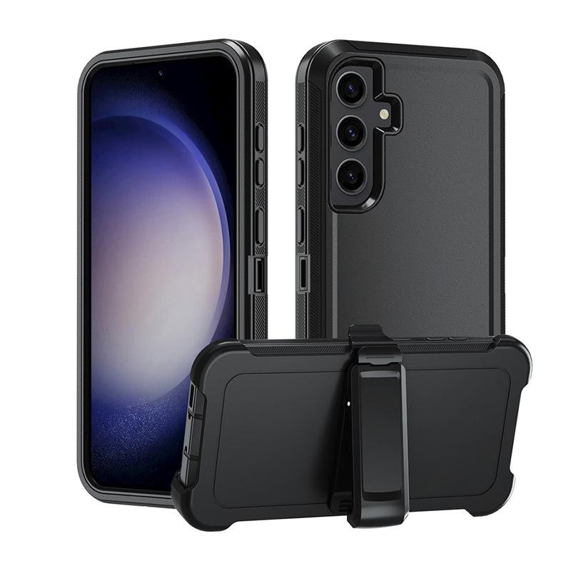 Rugged Magnetic Case for Samsung Galaxy A35 | 360° Rotatable Stand + Anti-Slip TPU+PC | Shockproof Galaxy Cover