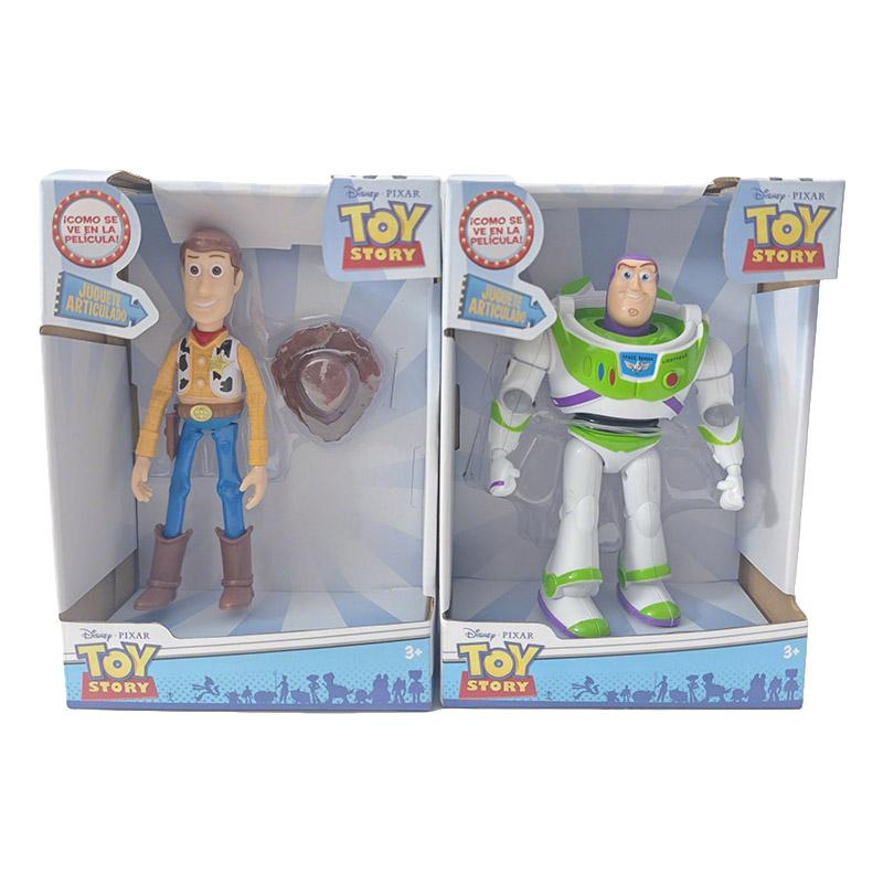 New Toy Story Buzz Lightyear Model Toys Pixar Robot Doll Action Figure Toy Model Children Birthday Gift Toys