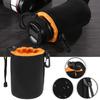 Camera Lens Pouch Bag Soft Neoprene Waterproof DSLR Camera Lens Protective Bag For Canon Sony Most Digital SLR Camera