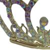 Prinzessinnen-Diadem Seite mit Kamm Party Hochzeits Schmuck