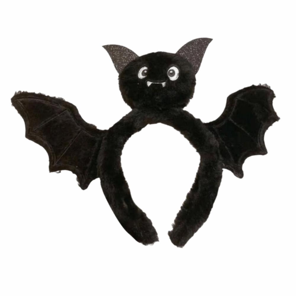 Plush 3D Spider Headband Cute Flexible Spider Headband Fashion Halloween Hair Hoop Hair Decoration