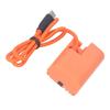 Decoded LP E6 Dummy Battery Type C to LP E6 Battery Replacement for 5D Mark IV 5D Mark IlI 5D Mark Ll 5D 5DSR 6D Mark