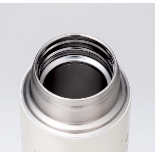 Skater Mug Bottle Star Pattern 350ml Ultra Light Stainless Steel Water Bottle STYL4-A
