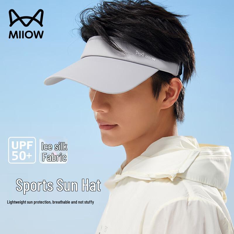 MiiOW UV Protection Visor Sun Hat