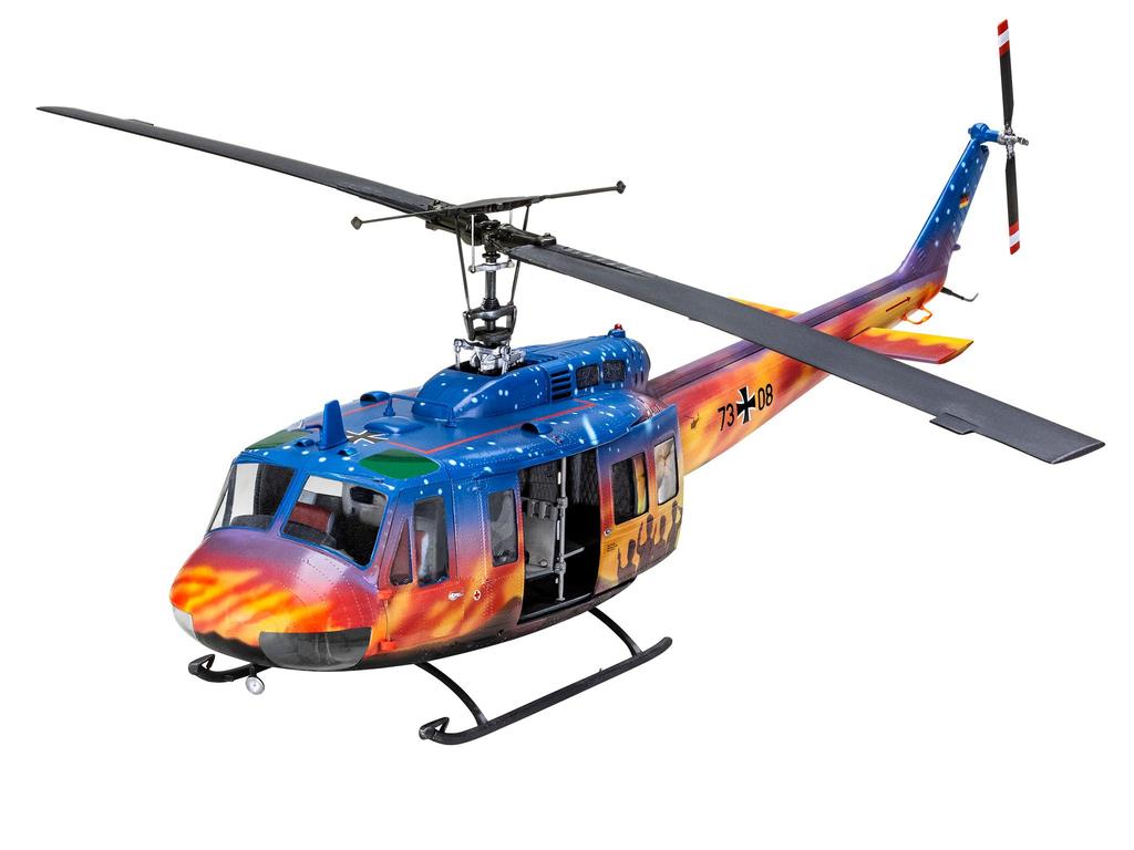 German Revell 1/32 scale American UH-1D "Goodbye" Huey plastic model kit 03867