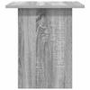 Nightstand 2 pcs Grey Sonoma 41 x 40 x 45 cm Particleboard