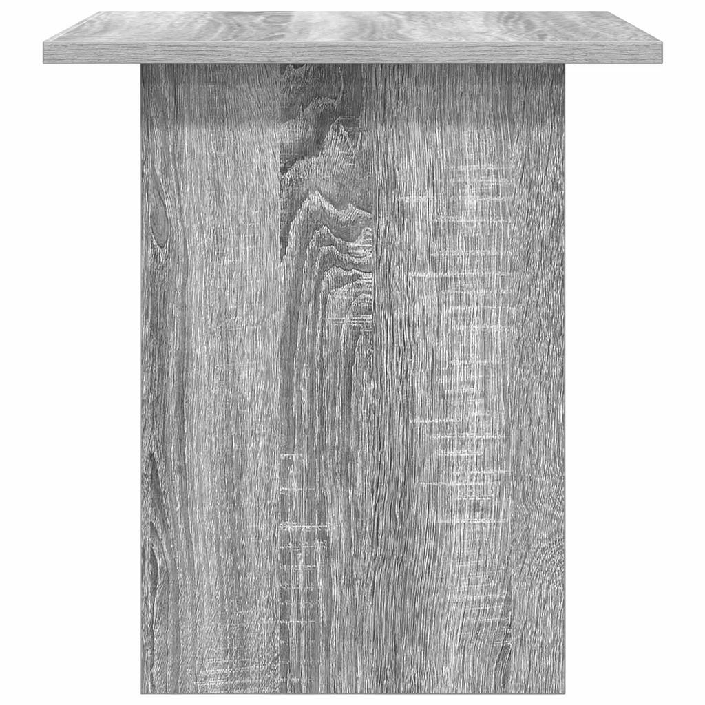 Nightstand 2 pcs Grey Sonoma 41 x 40 x 45 cm Particleboard