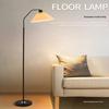 Nordic Pleated Floor & Table Lamp – Modern Bedroom & Living Room Accent
