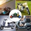 LENKERLICHTSCHALTER - Wasserdichte Konstruktion für Motorradlenkerbedienelemente | Multifunktionslenkerschalter,