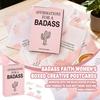 Badass Affirmation Cards - Daily Motivational And Inspirational Cards For Women