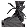Adidas Originals RUFFLE Twill Handbag, Crossbody Bag Large Women's Charcoal Gray KX7014