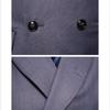 Vestă de toamnă în stil coreean pentru bărbați, culoare solidă, slim fit, haină clasică de stradă, vestă cu un singur piept pentru petrecere