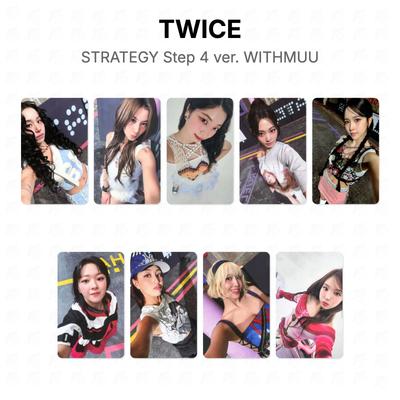 STRATEGY Step 4 Ver. WITHMUU Official Photocard