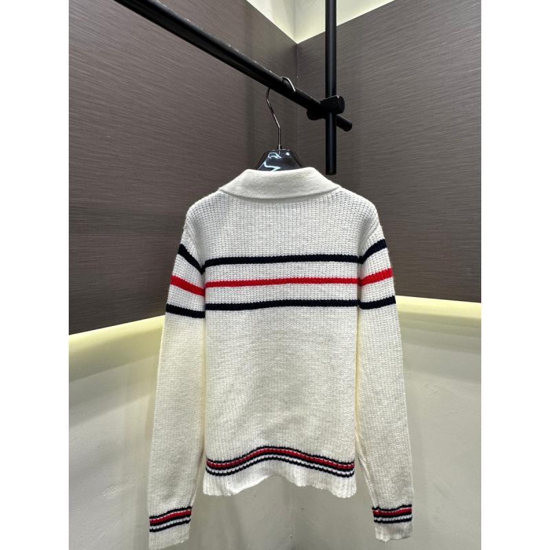 New Arrival: Light Luxury Striped Knit Lapel Cardigan - Versatile and Chic
