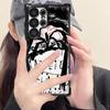 Phone Cover Funda Case for Samsung Galaxy 25 S20 Ultra S24 FE S23 S25Edge S22 Plus Note 20 Ultra S21 Strange Things Letters A-Z