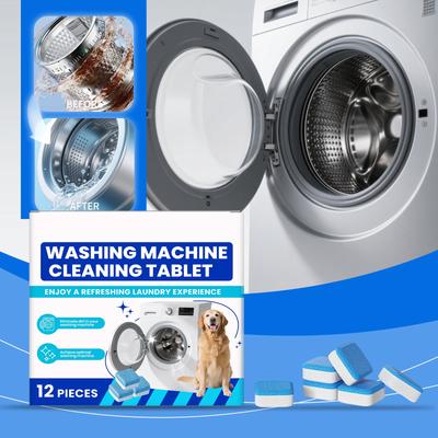 Čistič pračky je velmi účinný při redukci nečistot, vodního kamene a zápachu a je vhodný pro bubnové pračky.