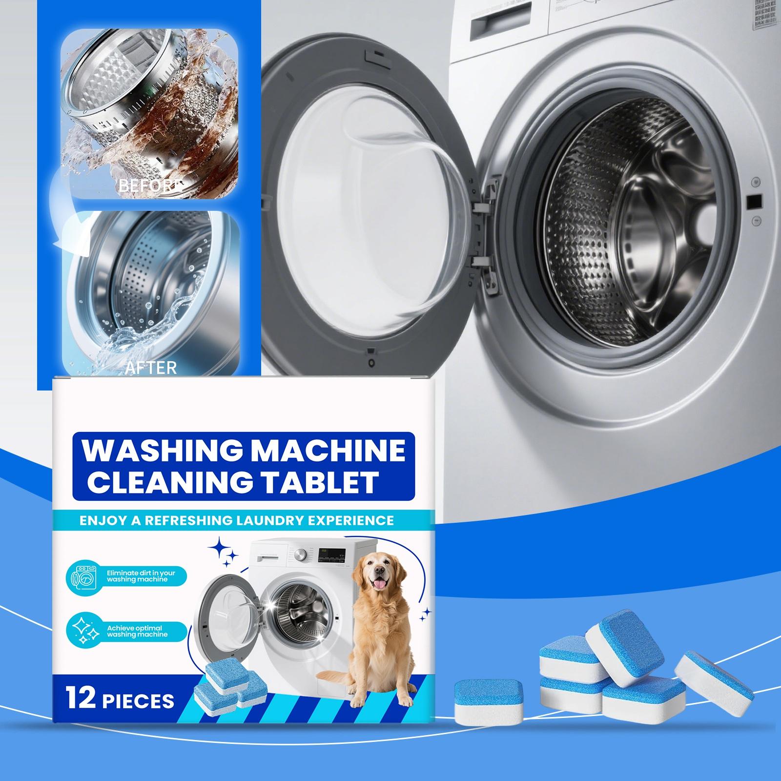 

Средство для чистки стиральной машины очень эффективно для удаления грязи, накипи и запахов и подходит для барабанных стиральных машин. One Size белый