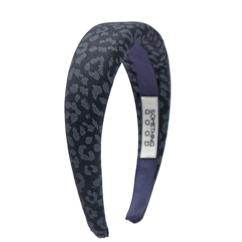 SOMETHINGGOOD Leopard Cushion Hairband