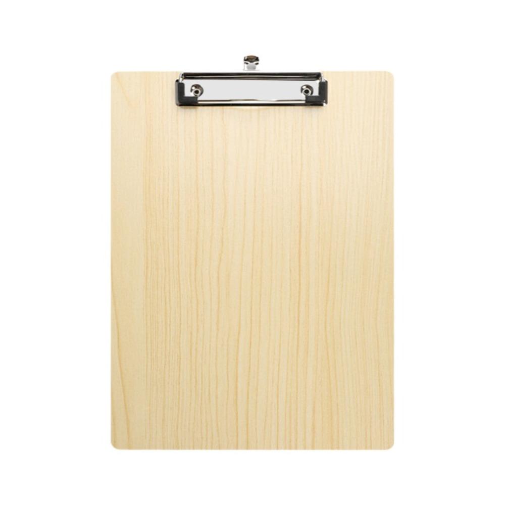 Reinforced A4 Memo Folder Hardboard File Clip Board Portable Writing Clipboard Sketching Board