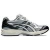 Asics Gel Kayano 14 Black Glacier Grey Unisex Sneakers Silver 1201A935-001