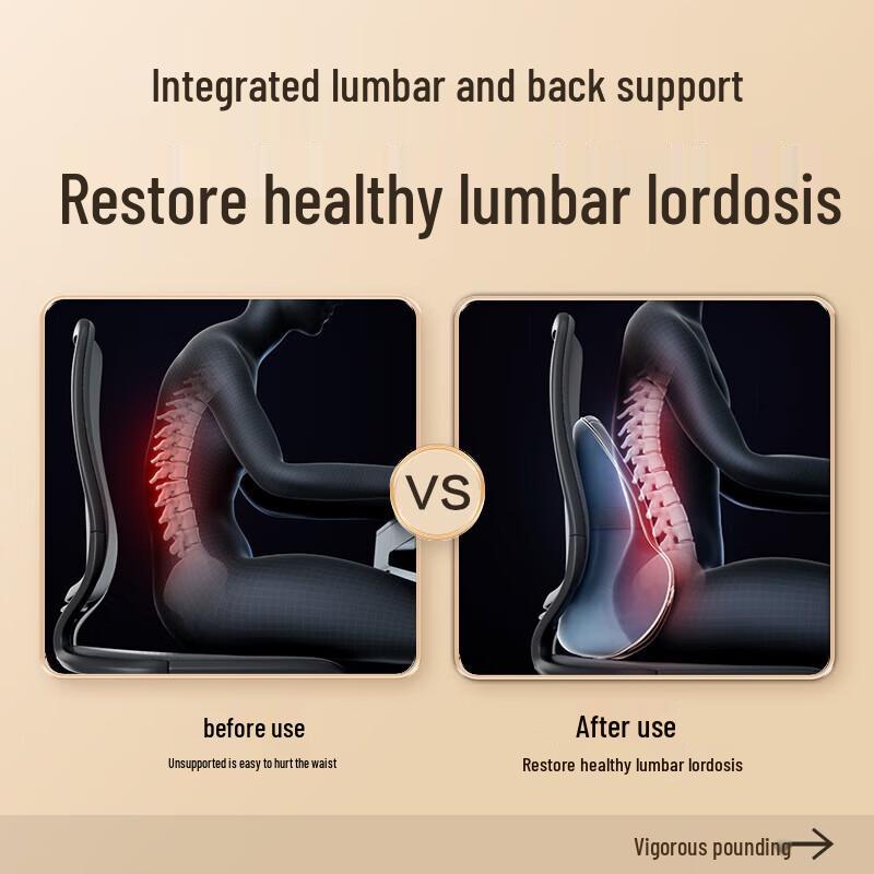 SKG Lumbar Massager Cushion