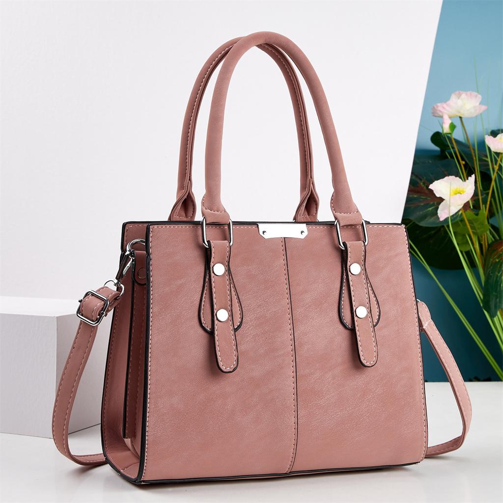 Bolsas e Bolsas de Mão para Mulheres Bolsas Transversais Bolsa Tote Feminina Bolsa de Ombro Bolsas Transversais de Mão Bolsa Tote de Couro PU com Alça Superior Bolsa de Ombro