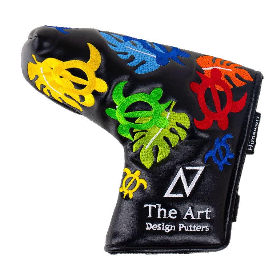 Kryt hlavy putterů Himawari Original [Lucky Honu] černý The Art Design [standardní]