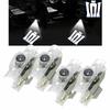 Ltsplay Crown 210 200 Dedicated Door Welcome Lights with HD Logo Adjustable Set of Courtesy Lamps for the 17 Series and 18 Series Athlete Majesta