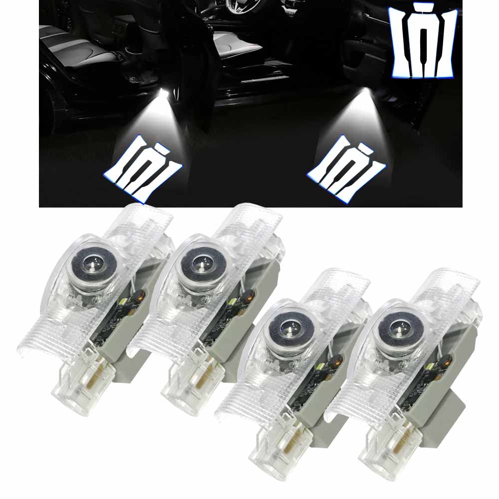 

Ltsplay Crown 210 200 Специальные приветственные огни для дверей с логотипом HD, регулируемый комплект ламп подсветки для моделей 17-й серии и 18-й серии Athlete Majesta