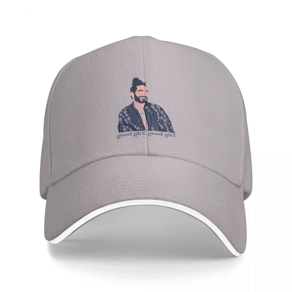 Russ Smile Good Girl Baseball Cap Luxury Woman Cap Designer Hat New In The Hat Caps Women Men's