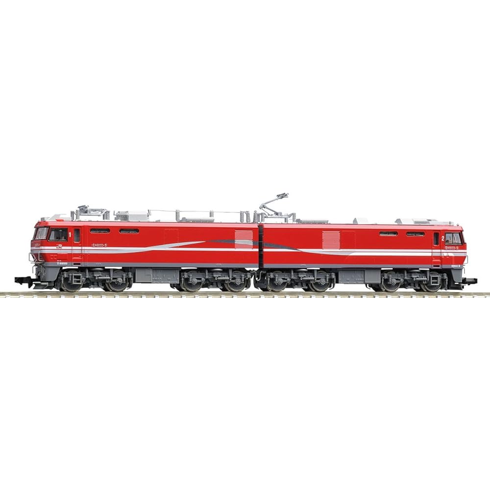TOMYTEC TOMIX Масштаб N Серия JR EH800 Новая окраска 7181 Железнодорожная модель Электровоз
