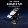 Magnetic Case For For ZTE Nubia Z60 Ultra Case Silicone Leather Protection Phone Back Cover For Nubia Z60Ultra Stylish Shell