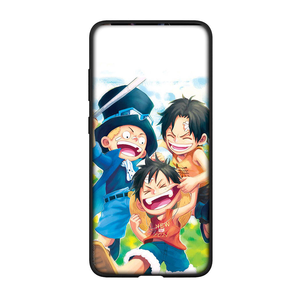 Für Samsung Galaxy S25 S24 S23 S22 Ultra FE Plus A37 A57 A56 A55 A06 A16 A15 A36 A26 A35 A05 A25 A54 A34 Handyhülle Luffy Gear 5 One Piece Anime Cover