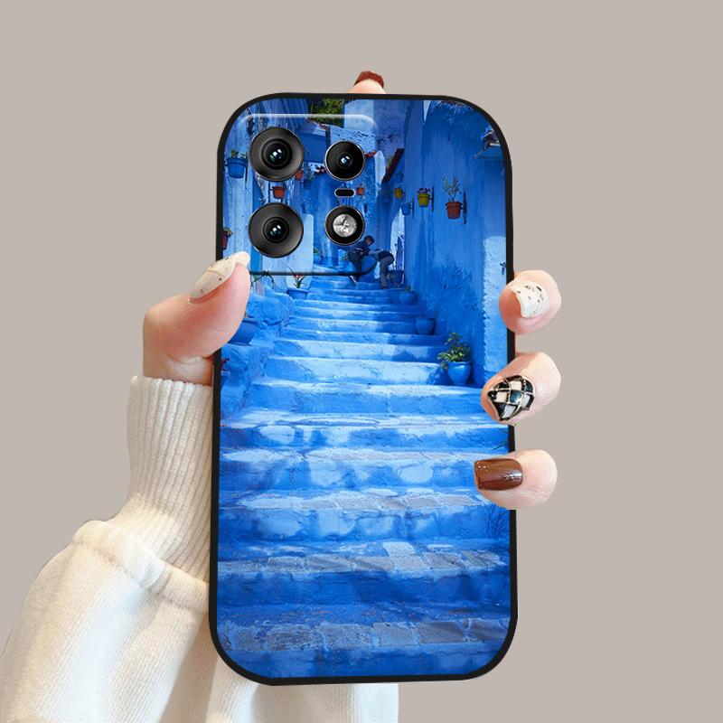 Cartoon Luxury Coque For Motorola Edge50 Pro Case Edge 50s Pro Silicone Soft Phone Cover For Moto Edge 50 Fusion 5G Protector