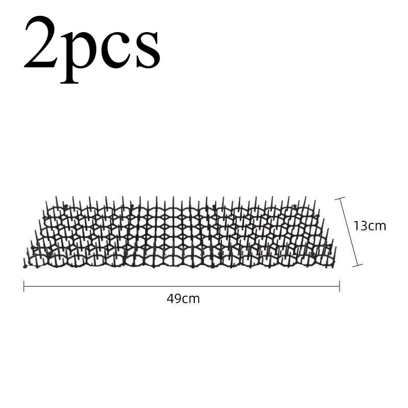 

1 шт. Протиколючий килимок від котів, Протиколючі цвяхи від котів, Ізоляційний бар єр для дна ліжка, Сітка проти котів, Побутові товари для захисту від котів чорний