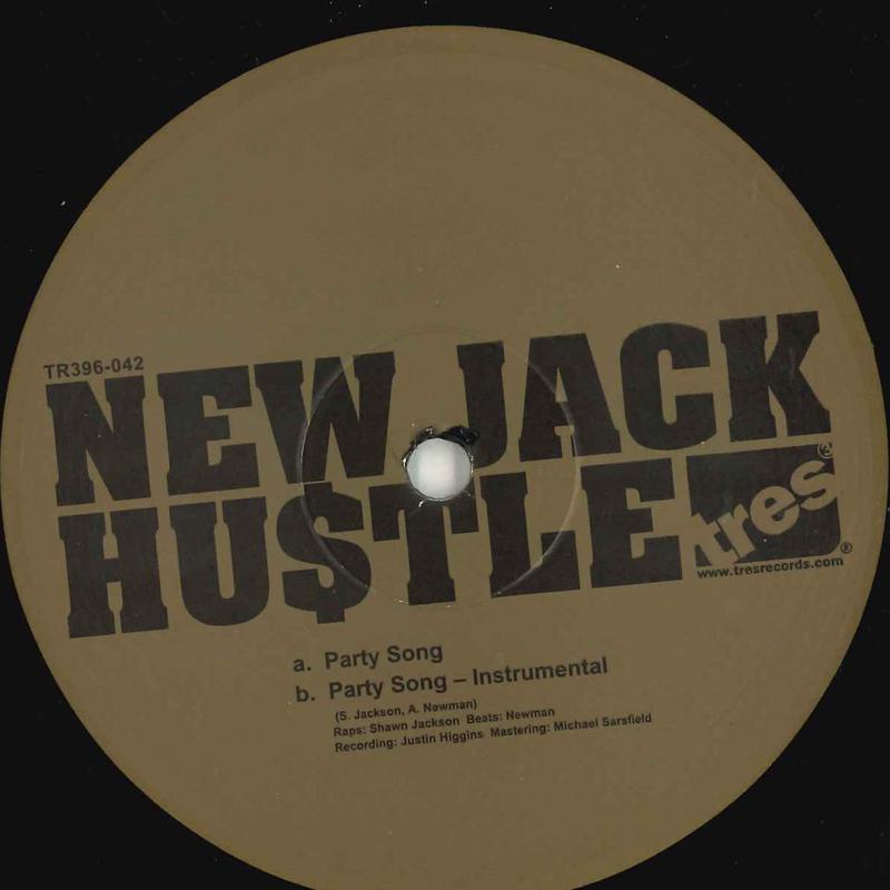 

12inch Record NEW JACK HUSTLE - Party Song TR396042 TRES 2008 US Rap & Hip-Hop/R&B Used
