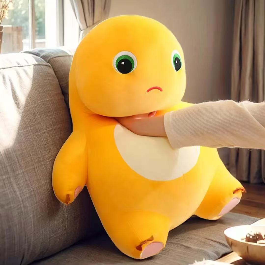 

Молочный дракон кукла кукла милая игрушка динозавр большая тряпичная кукла подушка для сна подарок на день рождения девочка плюшевая игрушка 35cm