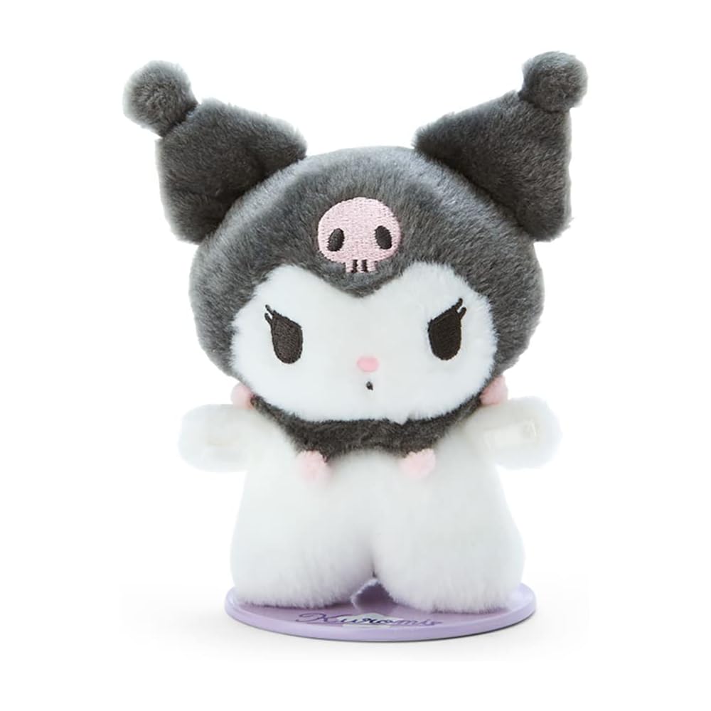 Sanrio Kuromi Plush Doll S Pitatto Friends Soft Toy 811246