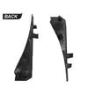 1 Pair Black Plastic Windshield Wiper Cover Extension Trim for Ri
