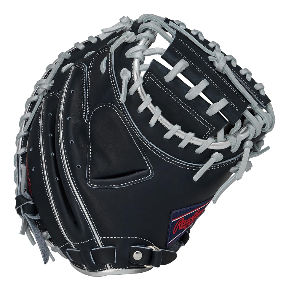 

Rawlings PRO EXCEL GR5FHEC2AF Baseball 33 Throw HOH® –Color Palette- Glove, Soft, Catcher s, Navy, inches, Right-Handed
