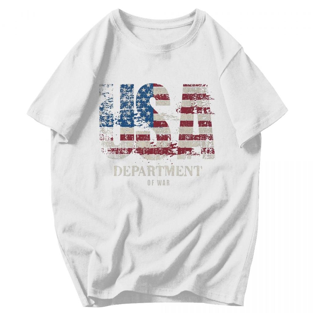 Men T Shirt Department Of War 2025 Gifts Y2K Graphic Anime Unisex Tops T Shirts