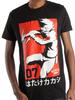 Naruto Kakashi Hatake Team 07 Manga Men's T-Shirt NWT