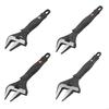 H7EE Multi Functional Plumbing Wrench Wide Mouth for Easy Adjustments for Pipe Repair